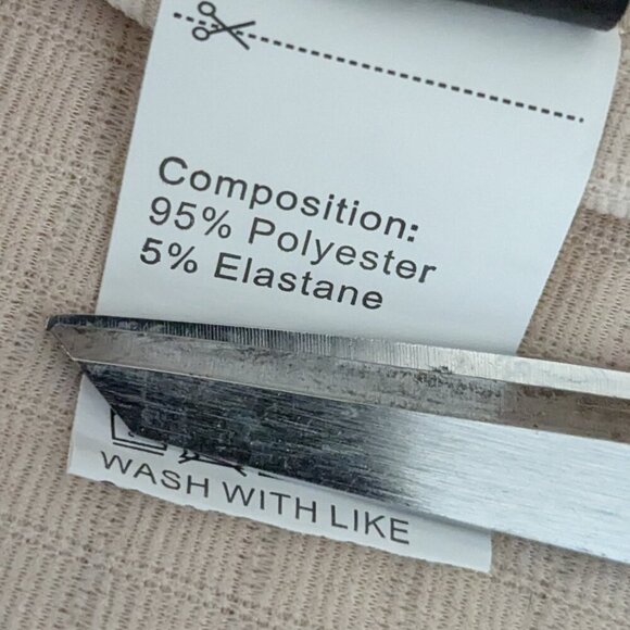 SHEIN Peach Pink Stretchy Textured Knit Long Sleeve Snap Casual Jacket; Size XL - Picture 4 of 5